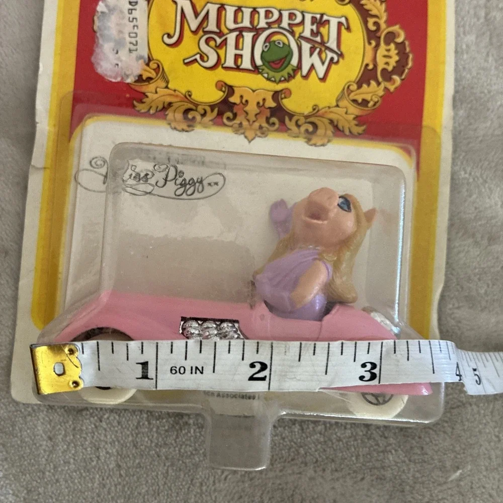Corgi Miss‎ Piggy Die-Cast Car The Muppet Show 2032 Vintage 1979 *box damage